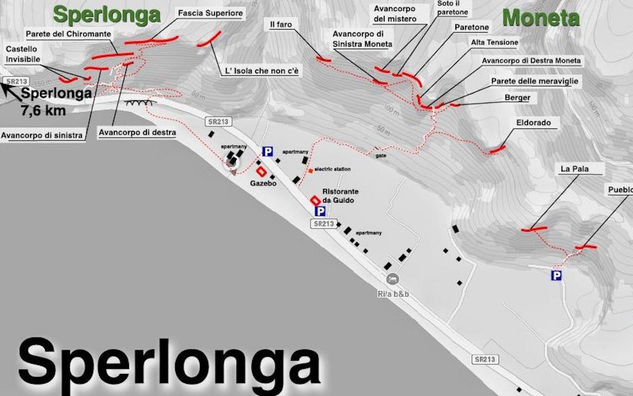 Flat Low Cost Sperlonga Dış mekan fotoğraf